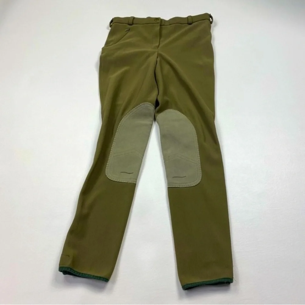 Tuff Rider Brown Stretch Riding Pants Size 28 - Picture 1 of 5